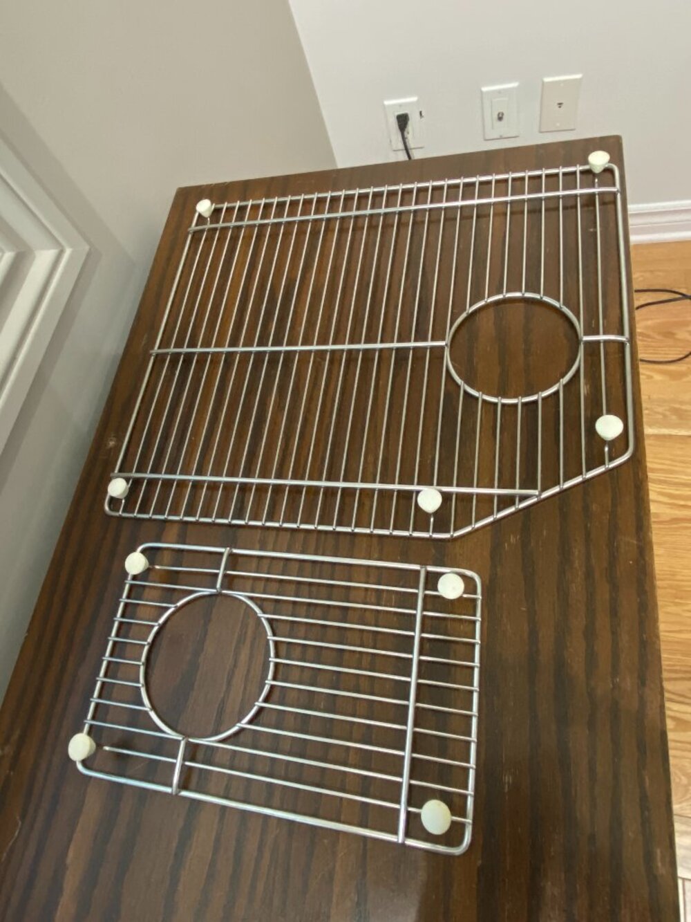 Kohler Stainless Steel Sink Rack Set for Indio K-6411
